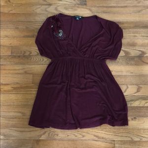 Forever 21 Embellished Top - Size M